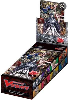 Carfight Vanguard : Record of Ragnarok Booster BOX