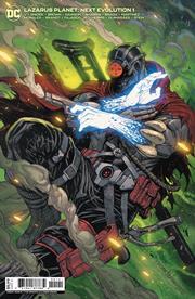 Lazarus Planet Next Evolution #1 (one Shot) Cvr D Tyler Kirkham Card Stock Var DC Comics Comic Book