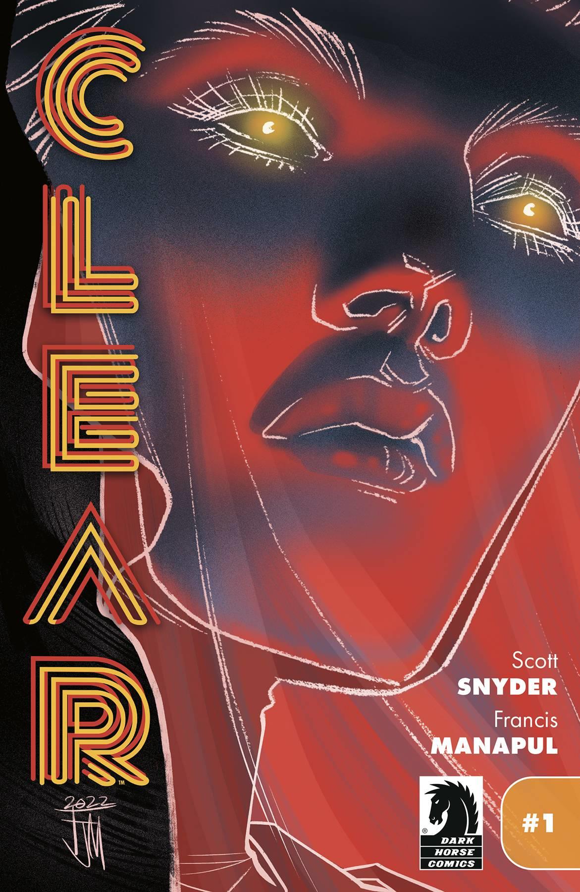 Clear #1 (of 3) Cvr D Manapul Dark Horse Comics Comic Book