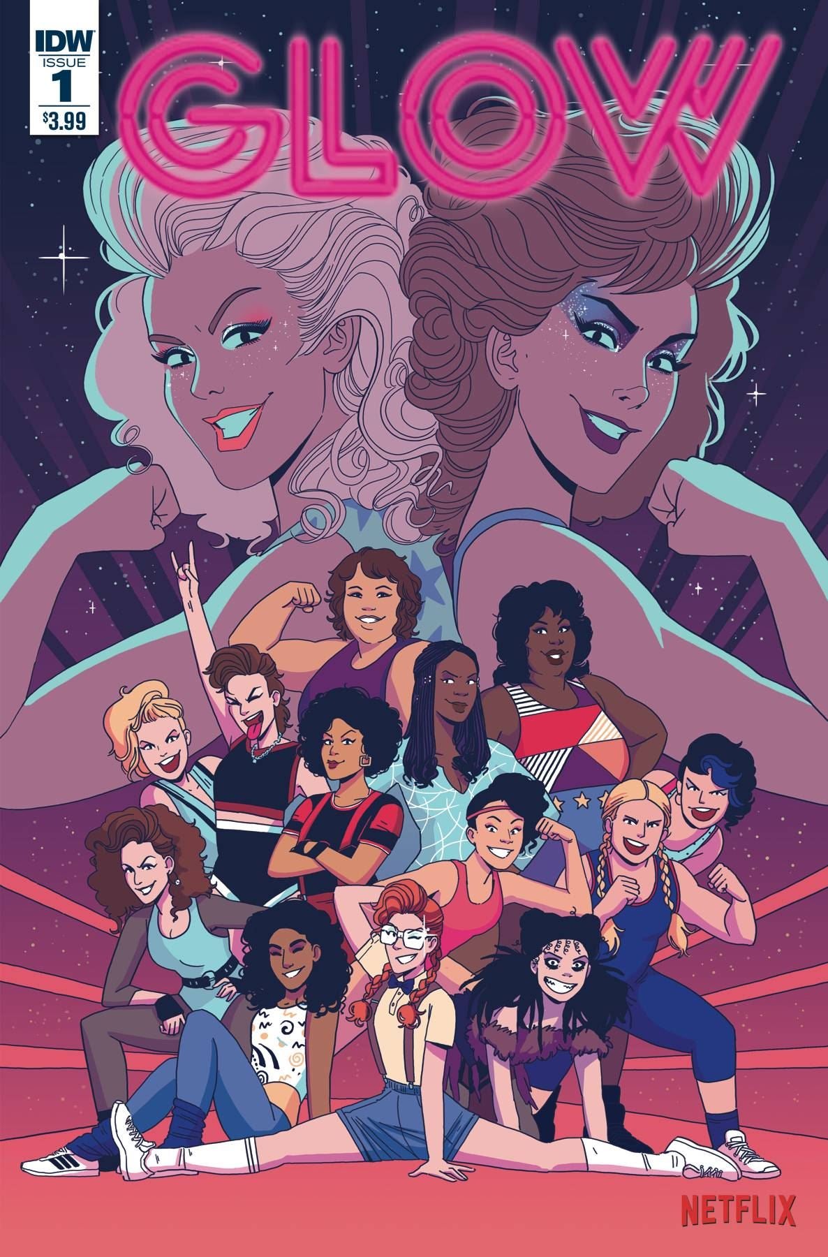 Glow #1 (Cvr A Templer) Idw Publishing Comic Book
