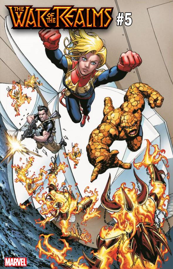 War Of Realms #5 (Yardin International Var) Marvel Comics Comic Book