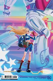 Stargirl The Lost Children #5 (of 6) Cvr B Sweeney Boo Card Stock Var DC Comics Comic Book