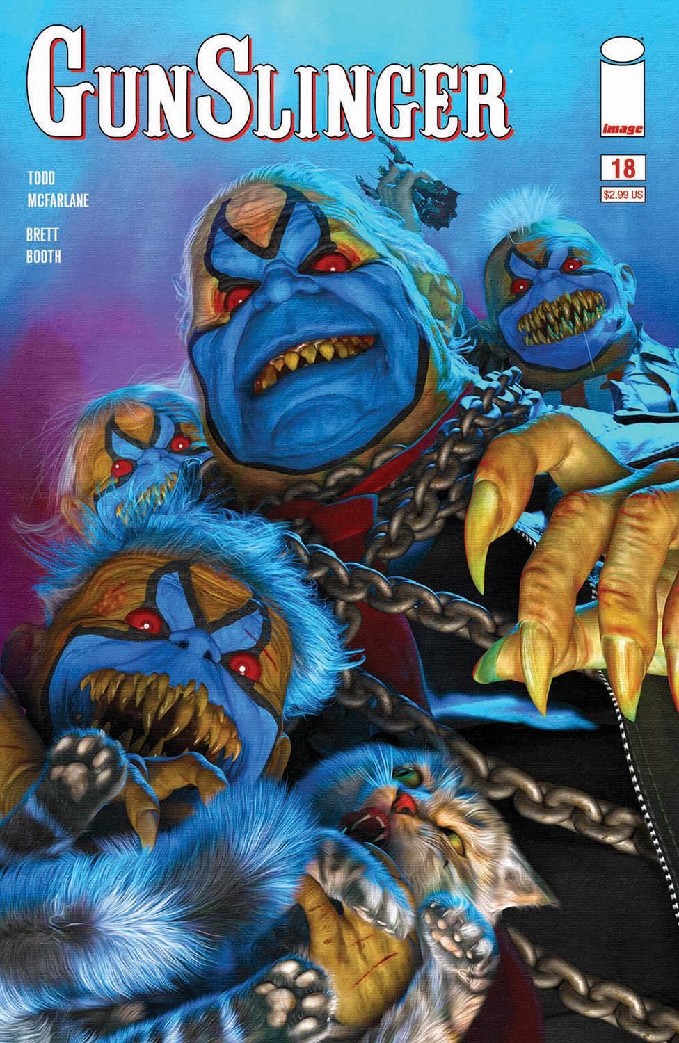 Gunslinger Spawn #18 Cvr A Spears Image Comics Comic Book