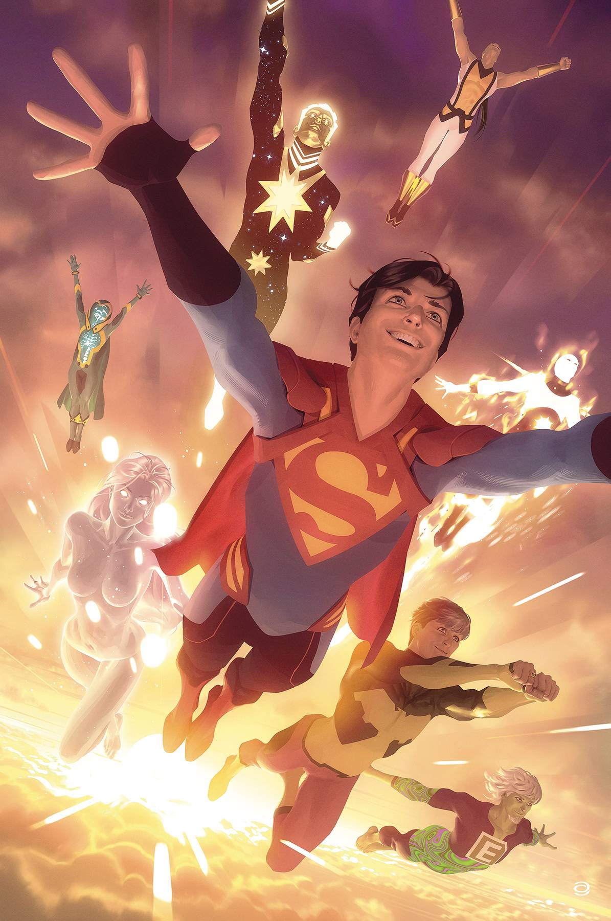 Legion Of Super Heroes #7 (Card Stock Alex Garner Var Ed) DC Comics Comic Book 2020