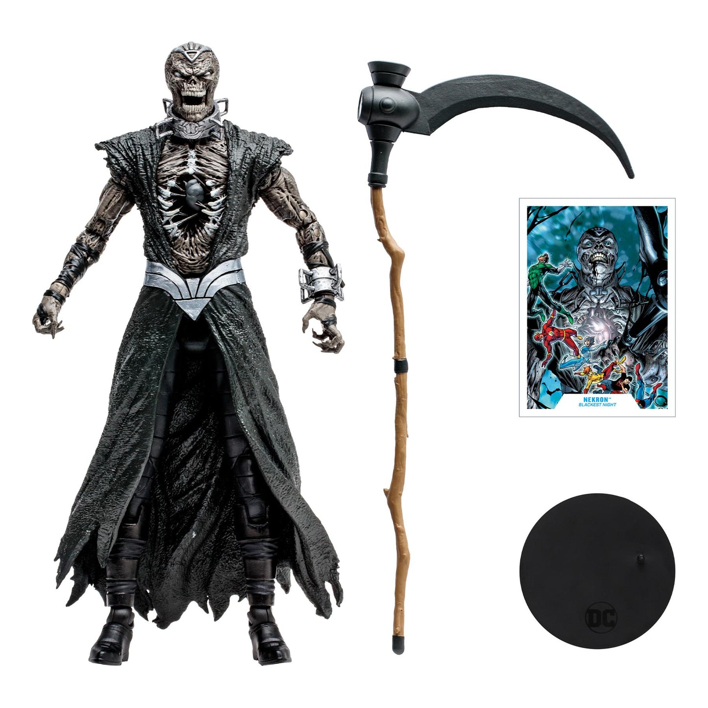 Dc Multiverse Megafig Wv3 NEKRON Action Figure