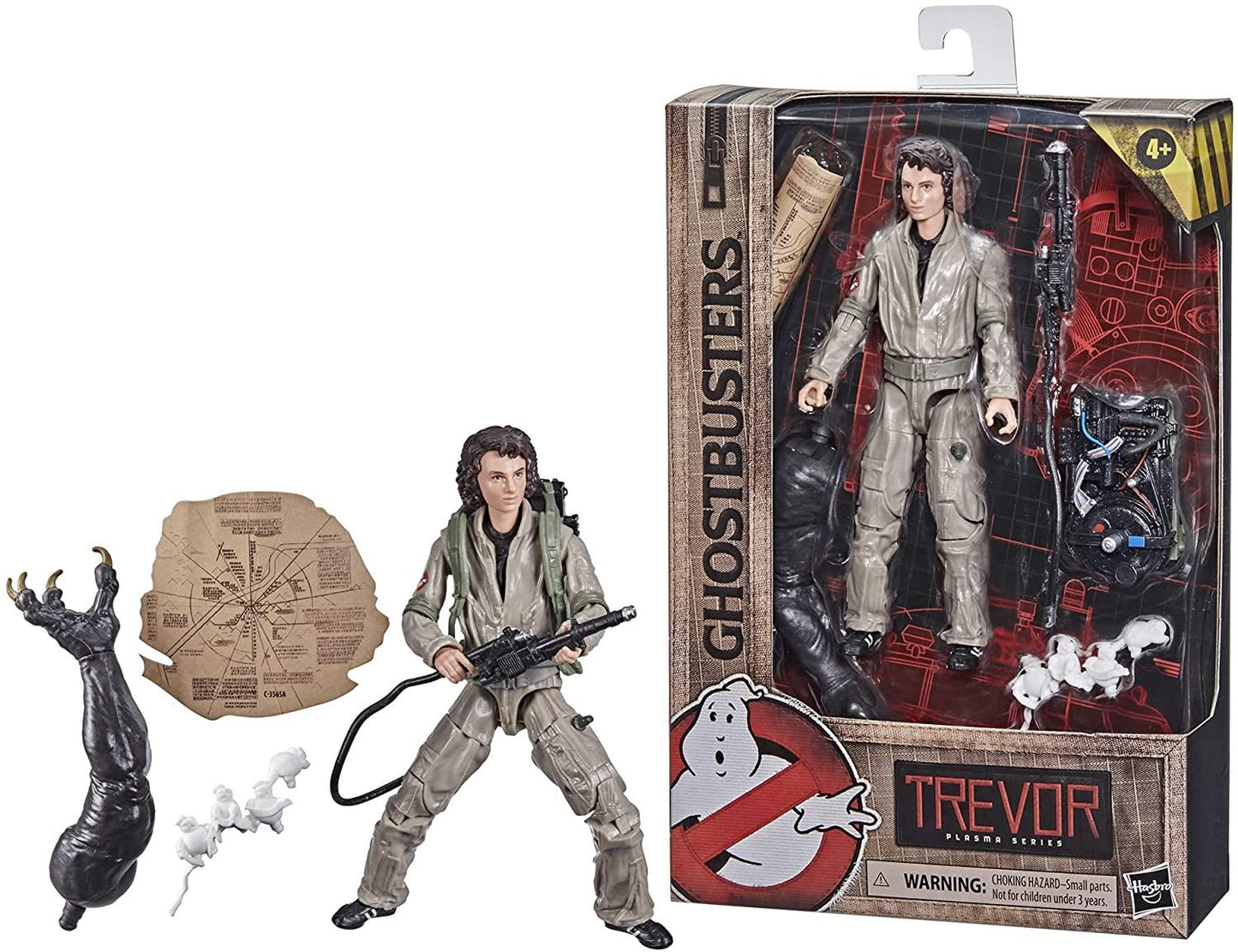 Ghostbusters Afterlife Plasma TREVOR Series Action Figure