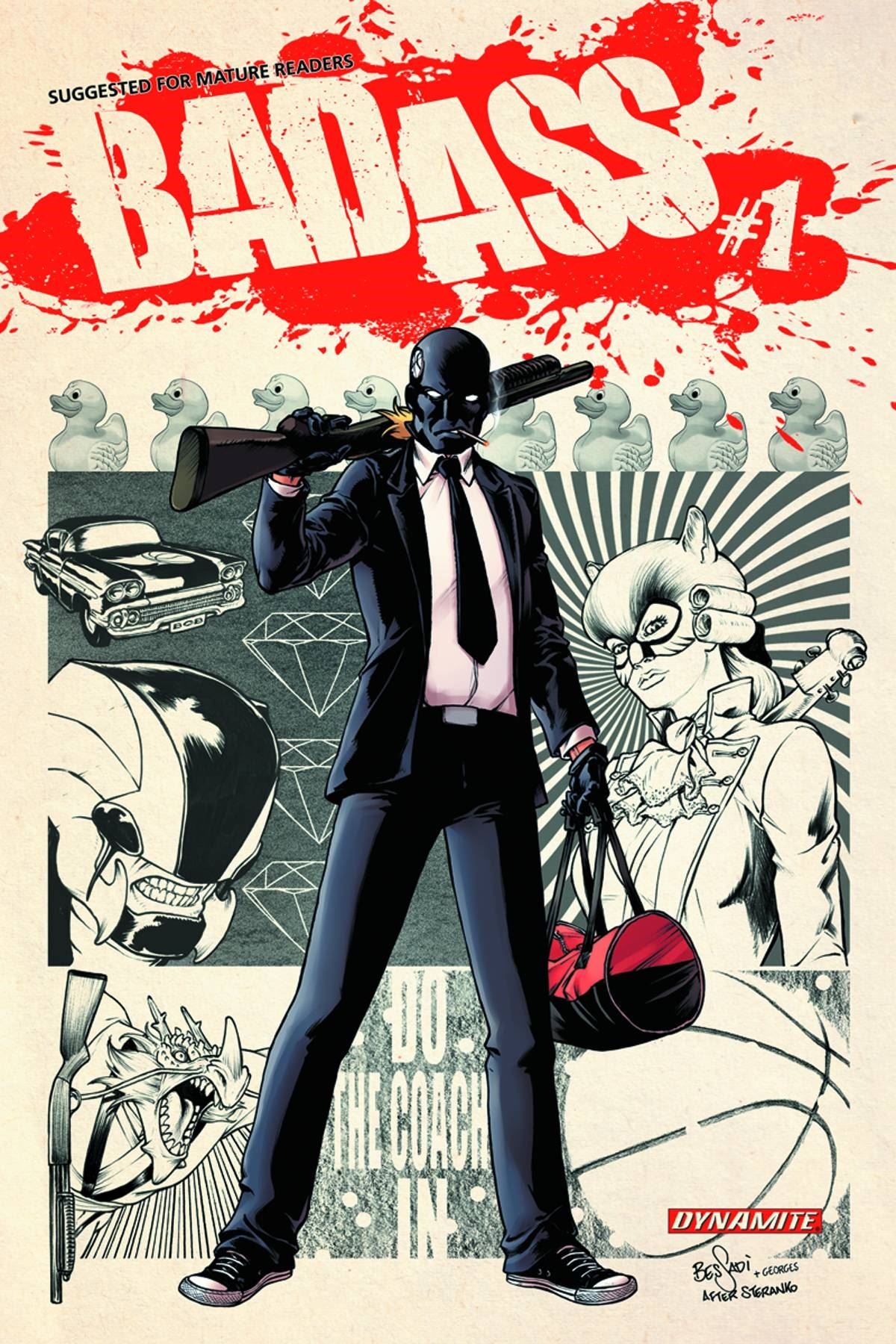 Bad Ass #1 of 4 Image Comics Comic Book
