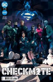 Checkmate #1 Cvr A Alex Maleev DC Comics Comic Book