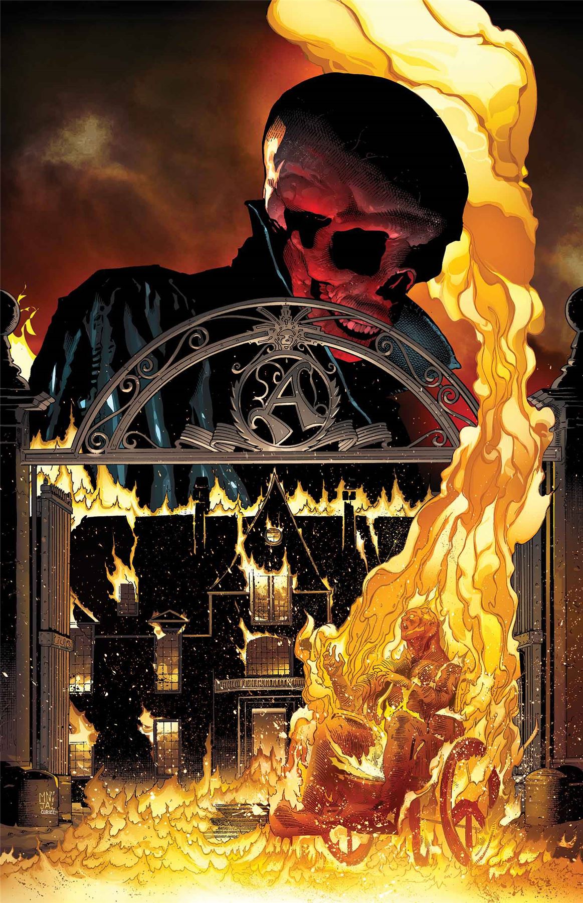 Uncanny Avengers #18 Marvel Comics Comic Book