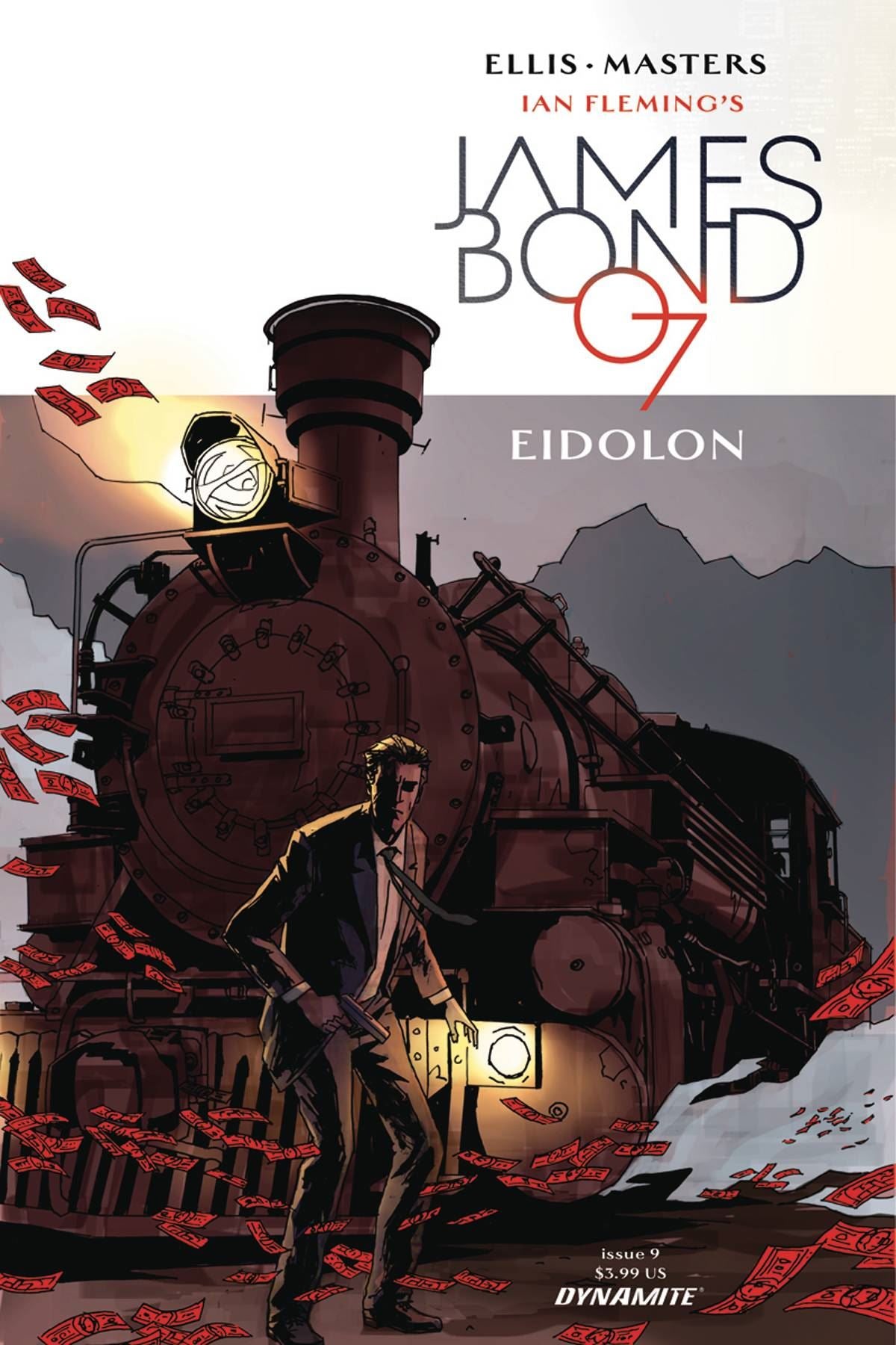 James Bond #9 () D. E. Comic Book