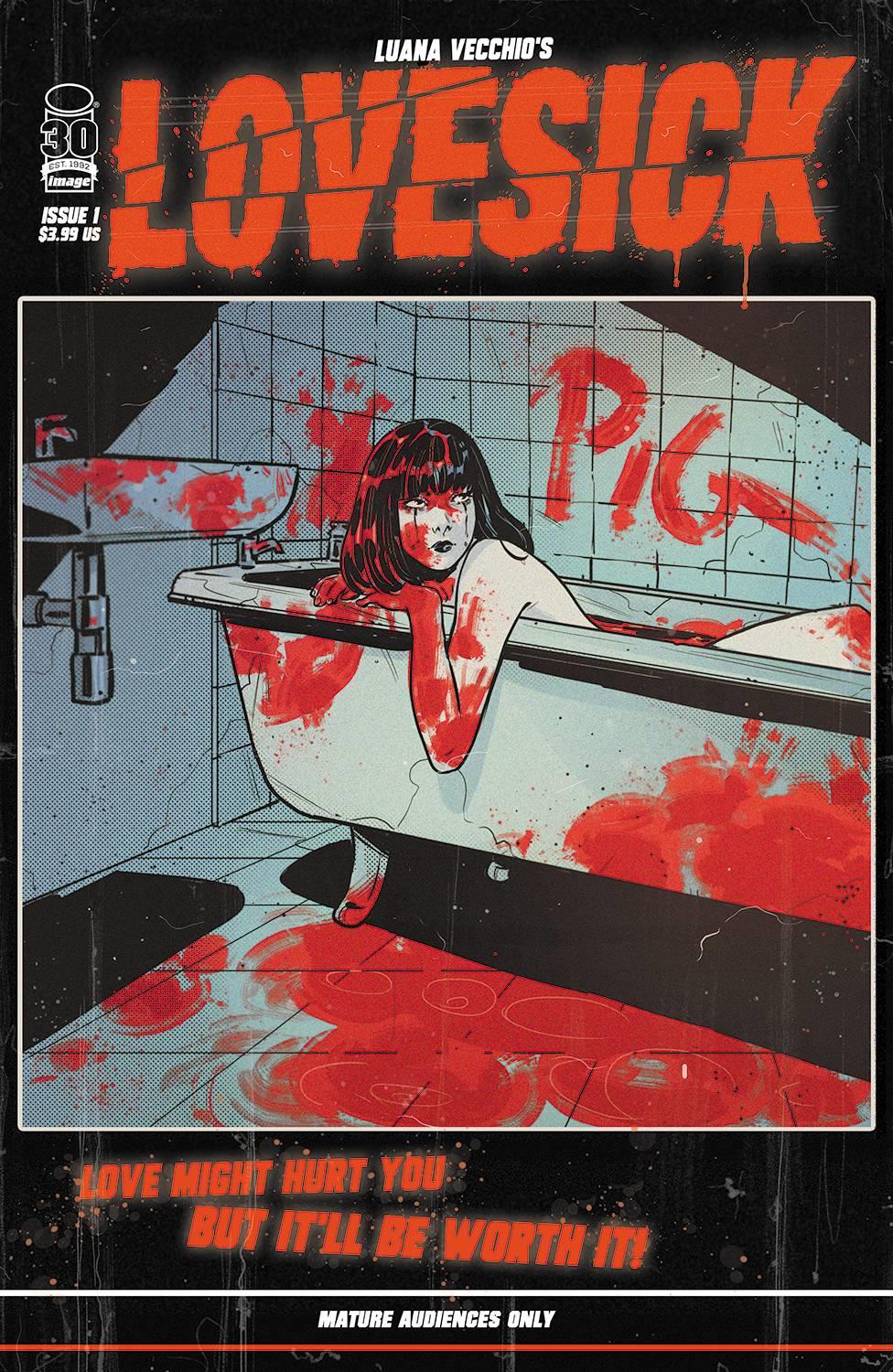 Lovesick #1 (of 7) Cvr C Vecchio (mr) Image Comics Comic Book