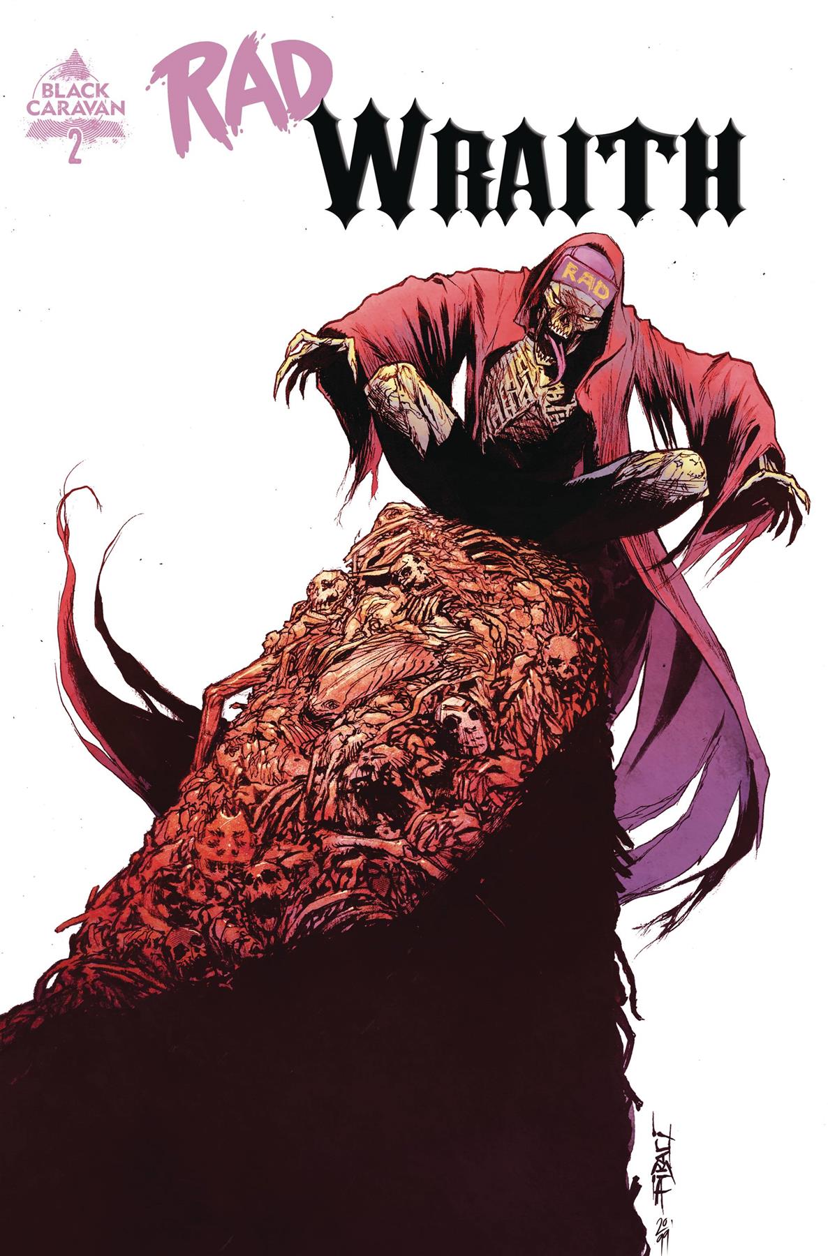 Rad Wraith #2 Black Caravan Comic Book