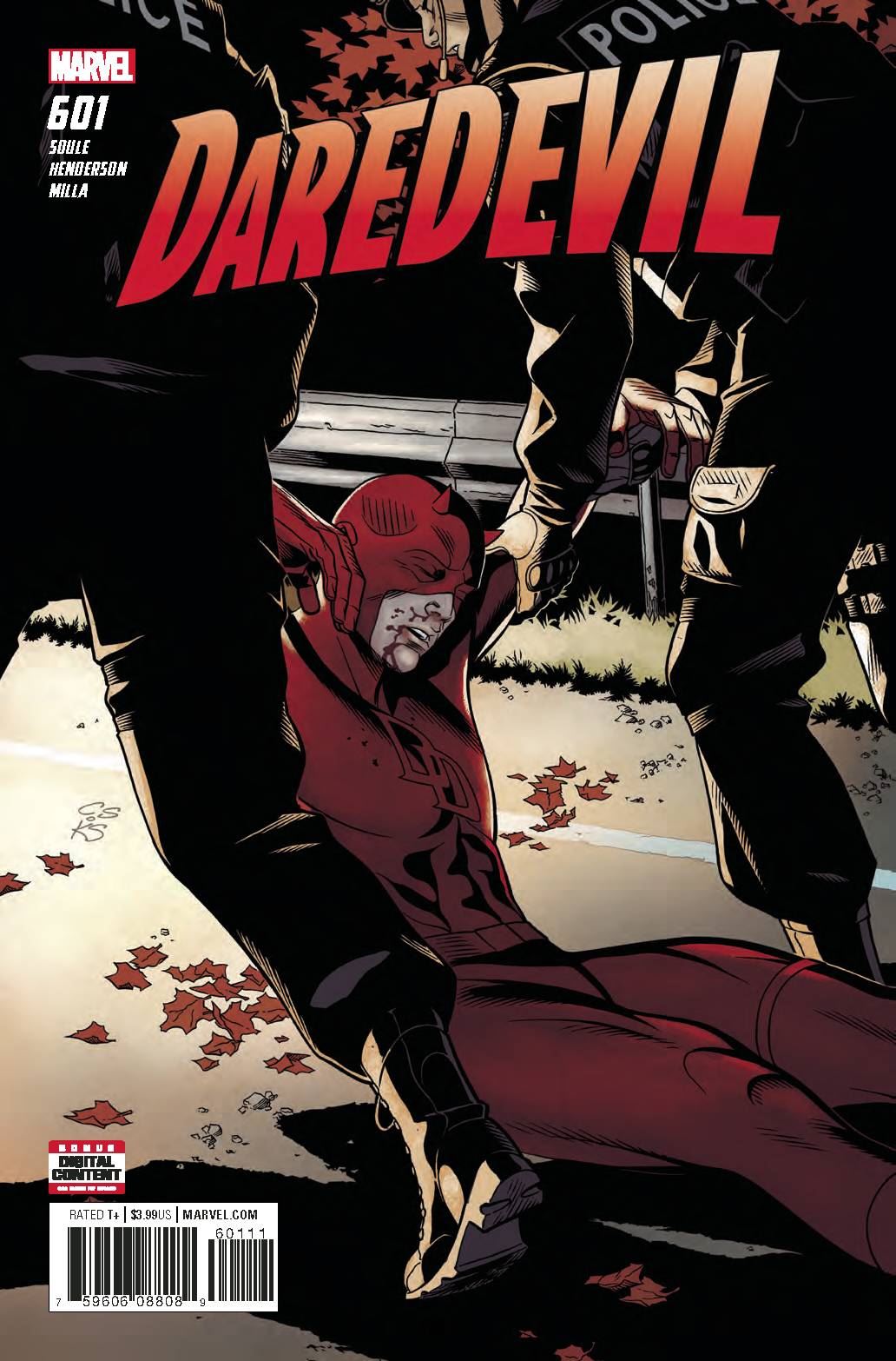 Daredevil #601 (Leg) Marvel Comics Comic Book