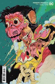 Monkey Prince #11 (of 12) Cvr B Sami Basri Card Stock Var (lazarus Planet) DC Comics Comic Book