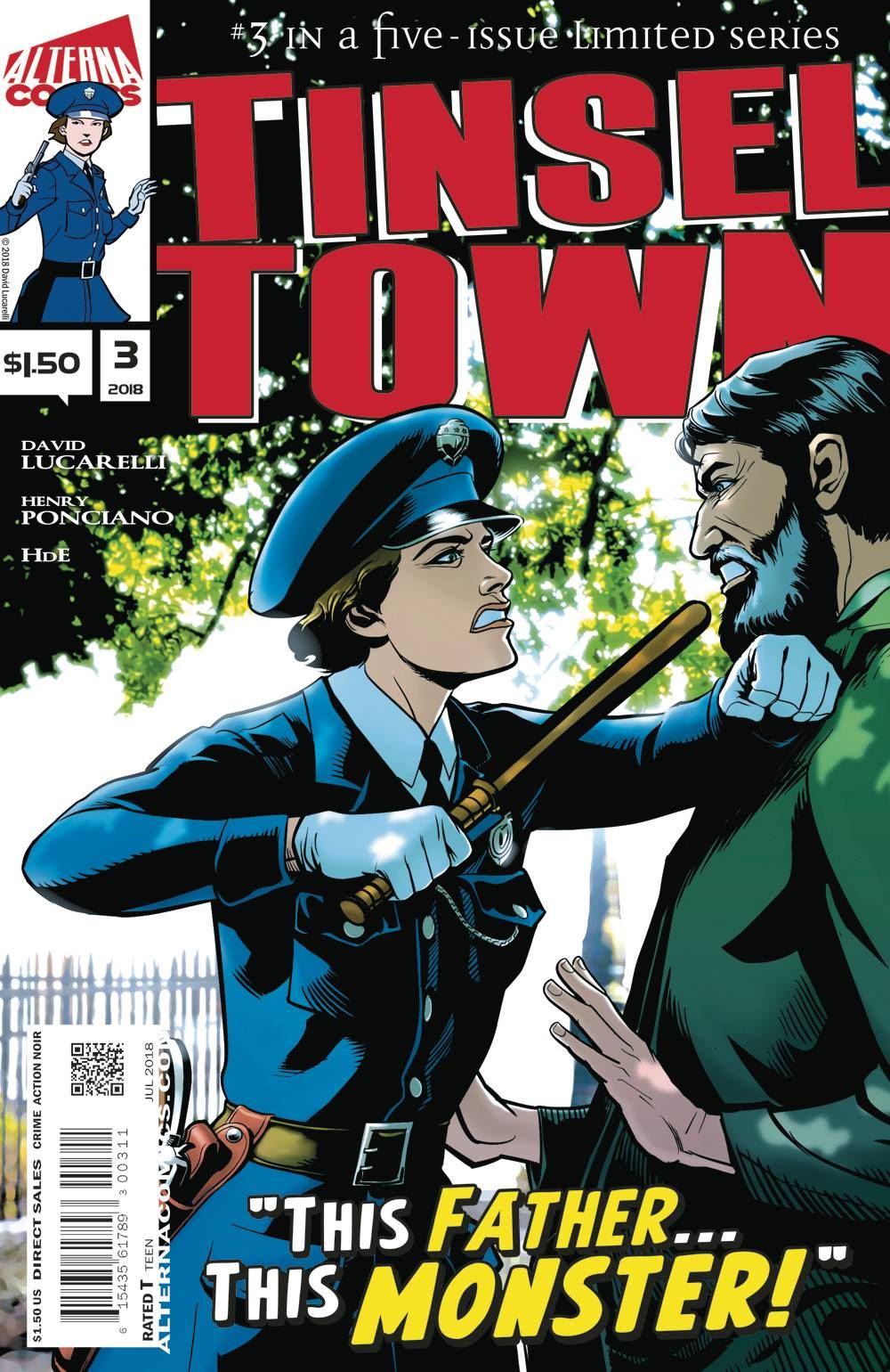 Tinseltown #3 Alterna Comics Comic Book
