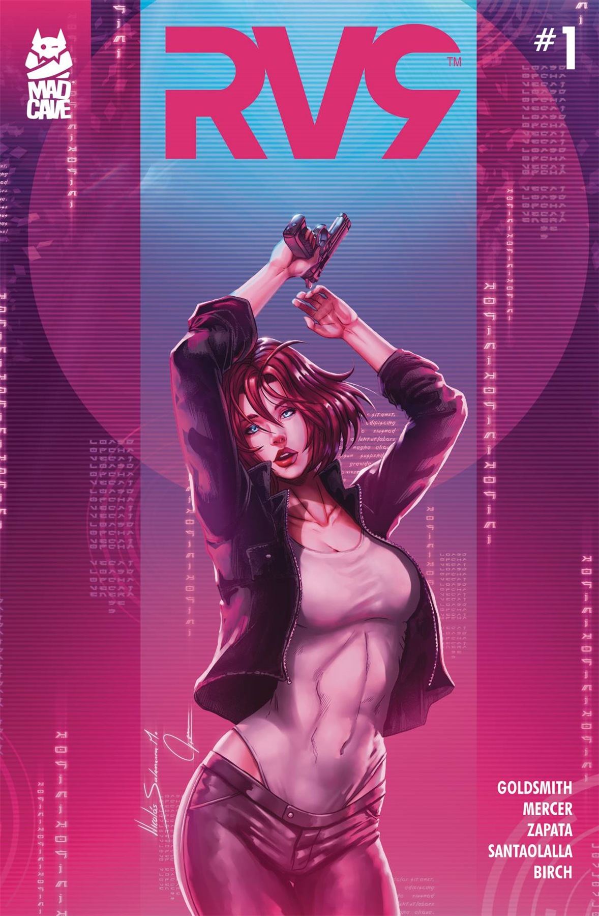 Rv9 #1 Mad Cave Studios Comic Book