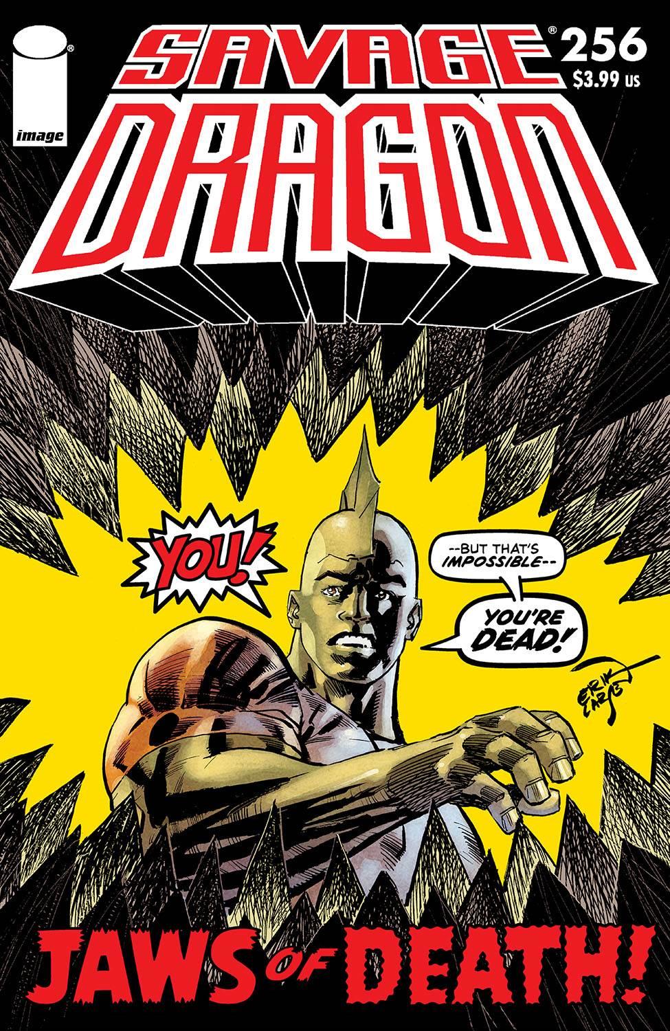 Savage Dragon #256 Cvr A Larsen (mr) Image Comics Comic Book