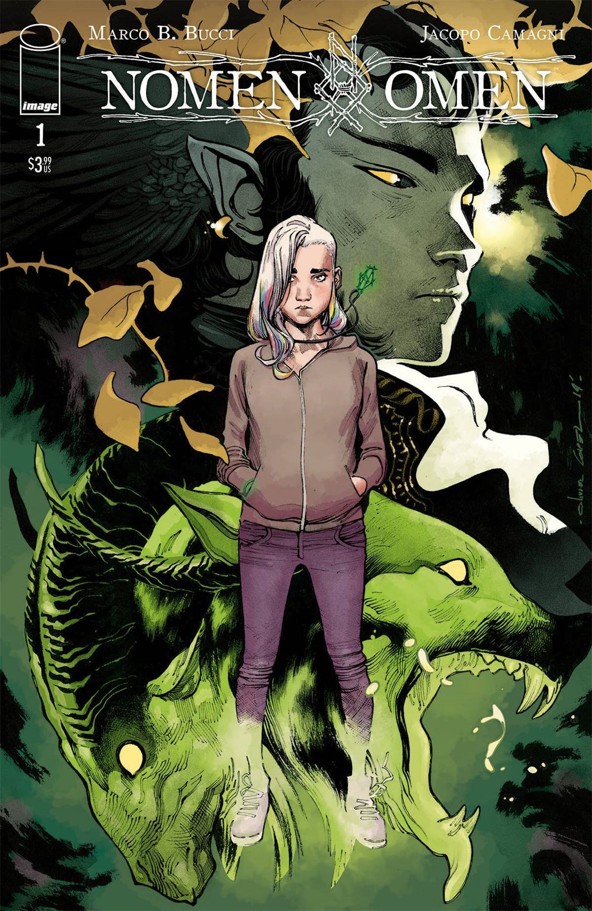 Nomen Omen #1 (Cvr B Coipel) Image Comics Comic Book