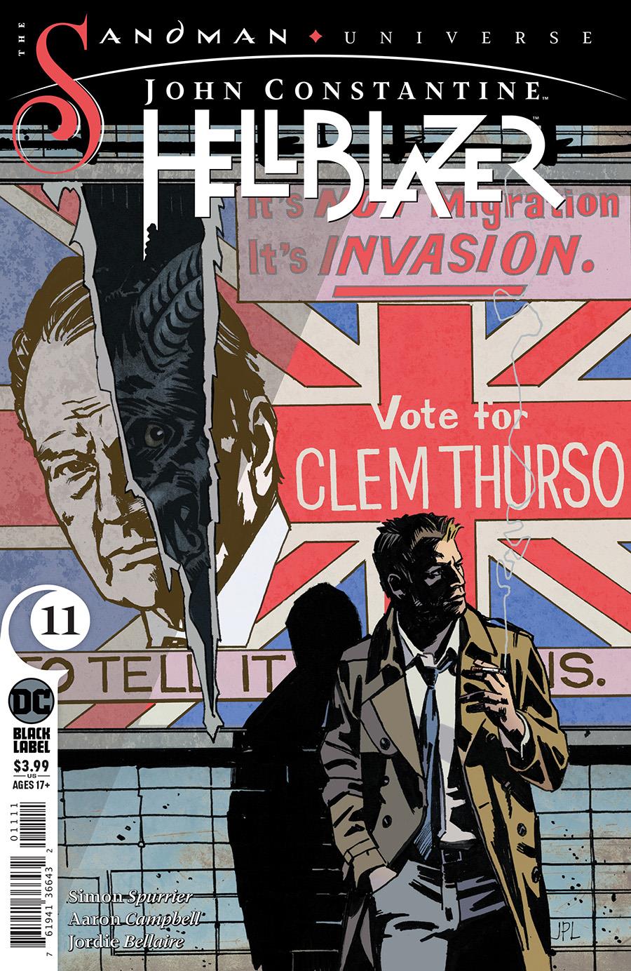 John Constantine Hellblazer #11 () DC Comics Comic Book 2020