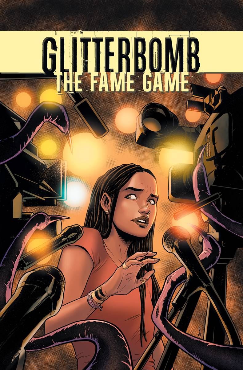 Glitterbomb Fame Game #2 Cvr B Izaakse & Russell (Cvr B Izaakse & Russell) Image Comics Comic Book