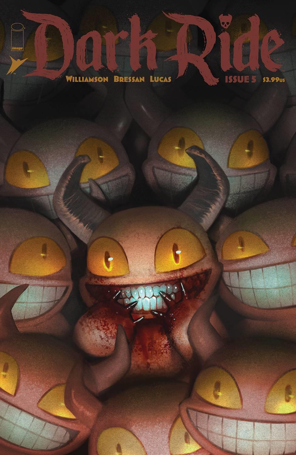 Dark Ride #5 Cvr B Murakami (mr) Image Comics Comic Book