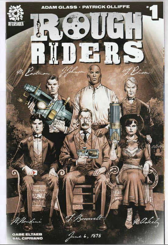Rough Riders #1 () Aftershock Comics Comic Book