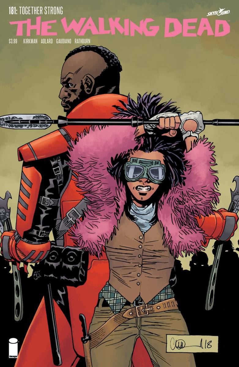 Walking Dead #181 (Cvr A Adlard & Stewart) Image Comics Comic Book