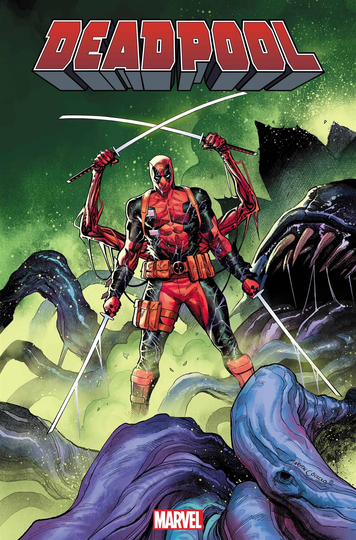 Deadpool #3 Marvel Prh Comic Book