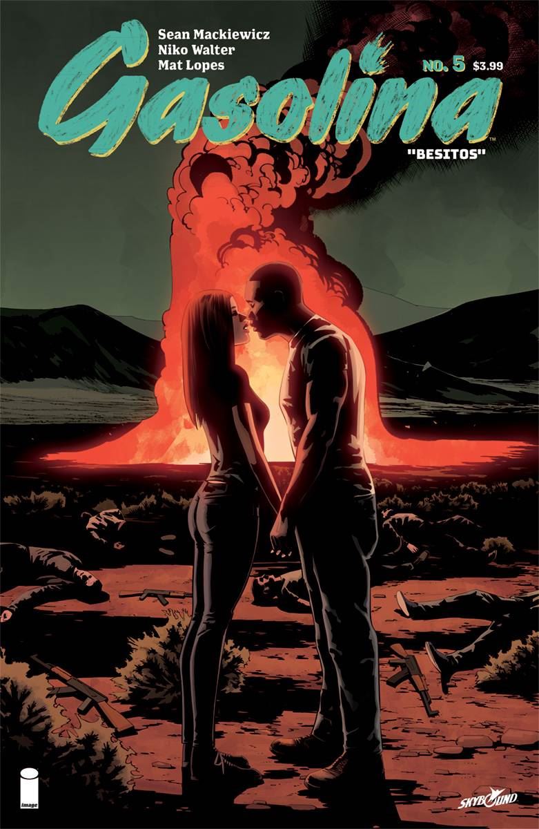 Gasolina #5 Image Comics Comic Book