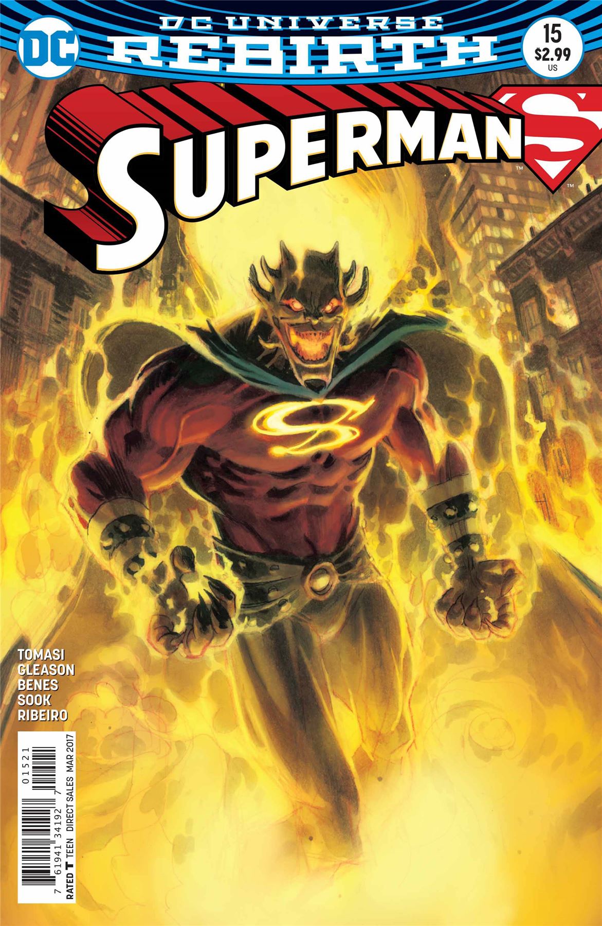 Superman #15 (Var Ed) DC Comics Comic Book