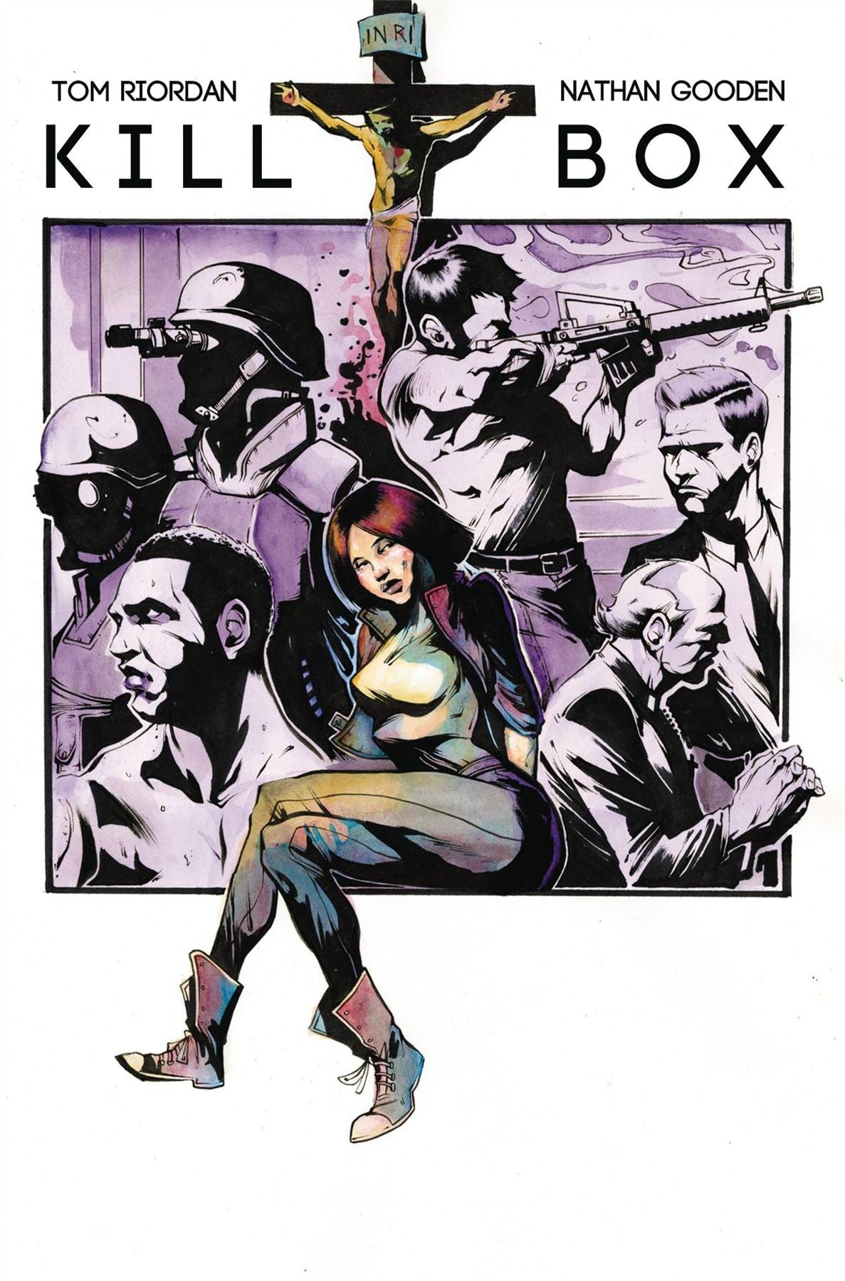 Killbox #3 () American Gothic Press Comic Book