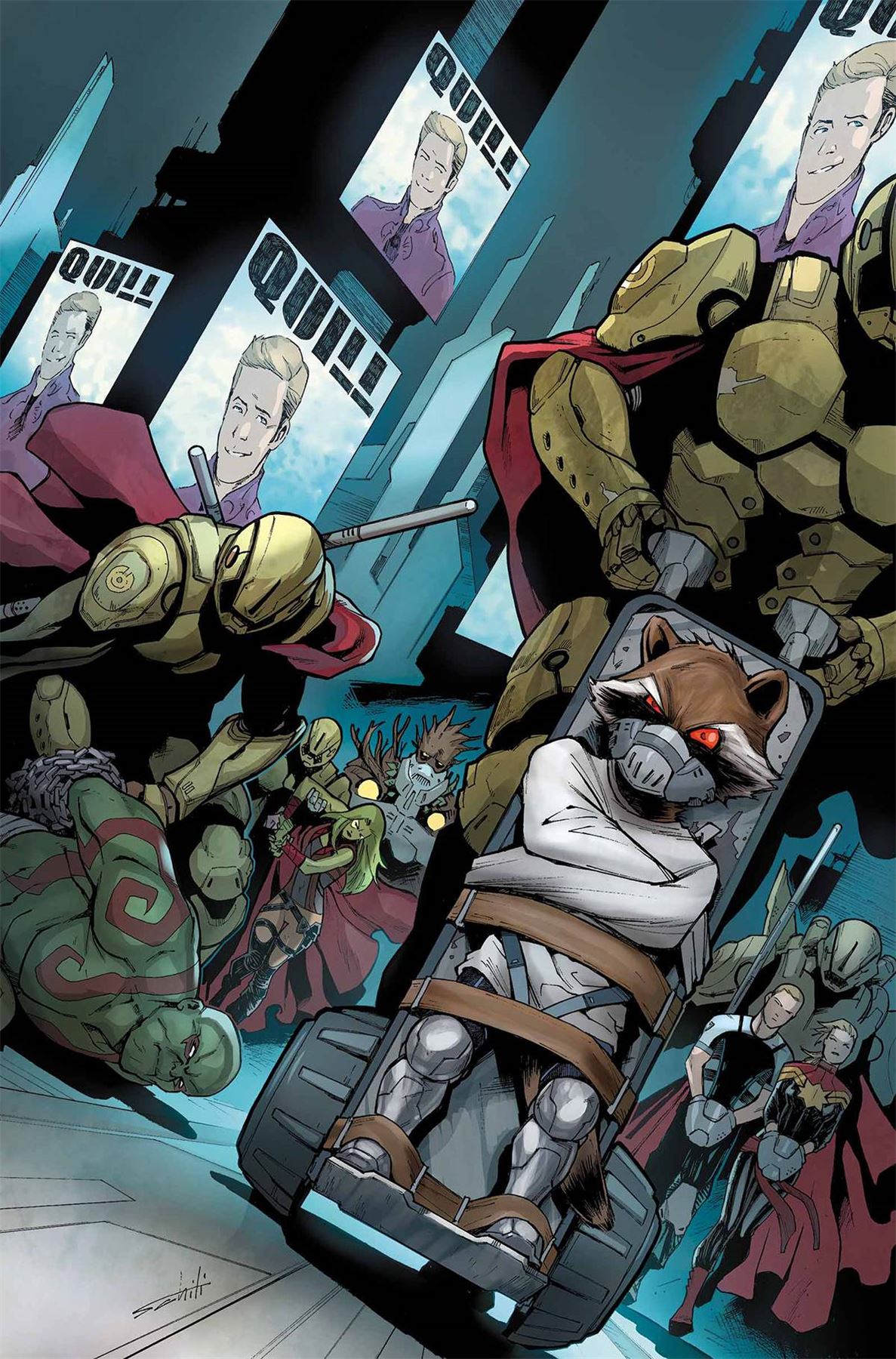 Guardians Of Galaxy # 26 Marvel Comics Comic Book