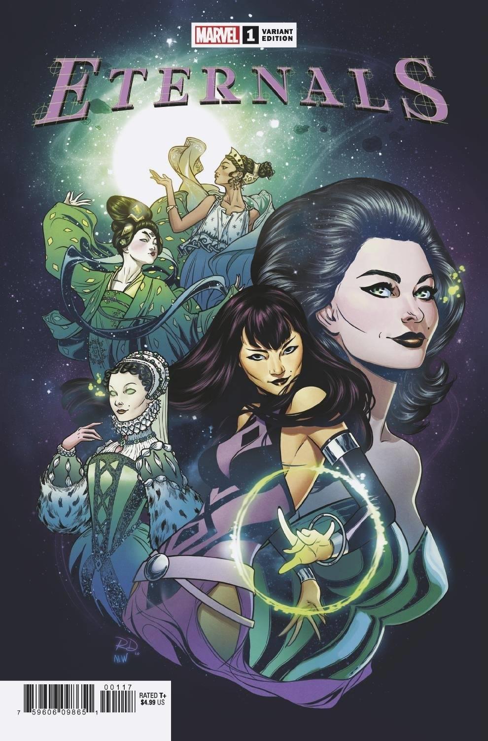 Eternals #1 Dauterman Var Marvel Comics Comic Book