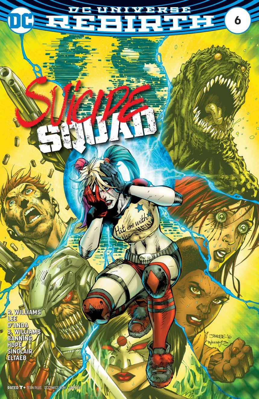 Suicide Squad #6 DC Comics Comic Book