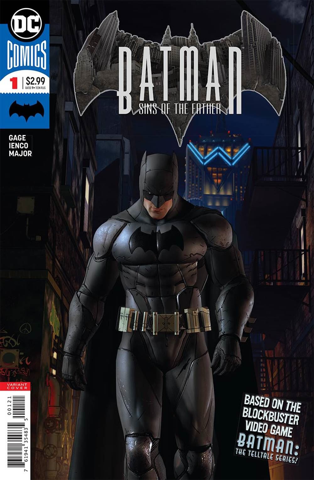 Batman Sins Of The Father #1 (Var Ed) DC Comics Comic Book