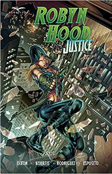 Robyn Hood Justice Tp (c: 0-1-1) Zenescope Entertainment Inc Comic Book