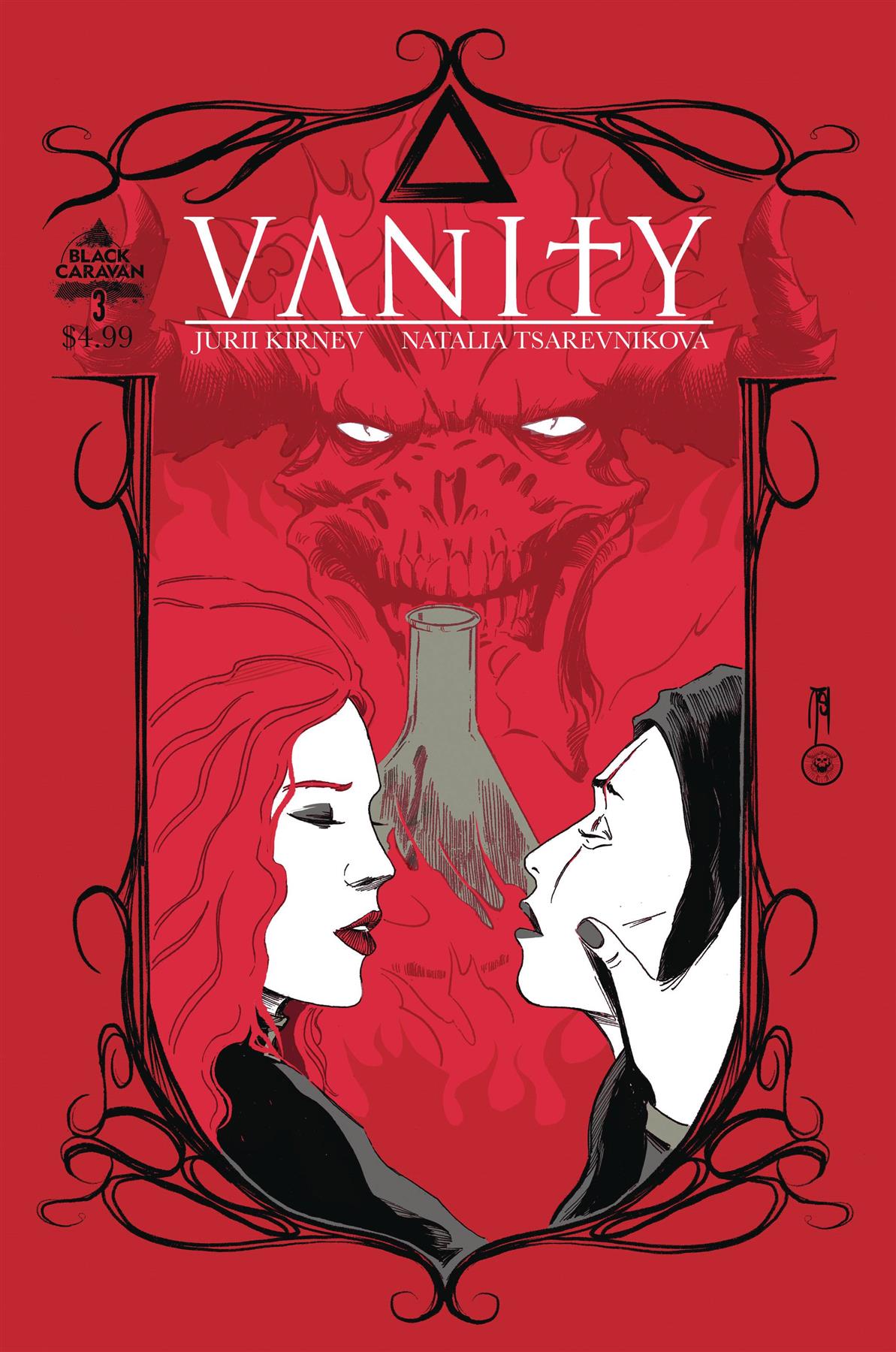 Vanity #3 Cvr A Schmalke Black Caravan Comic Book