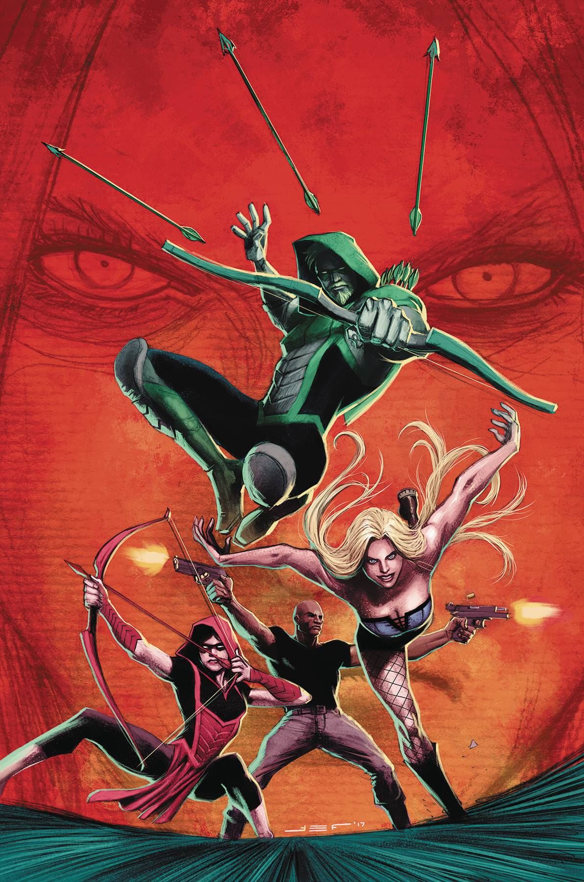 Green Arrow #38 DC Comics Comic Book