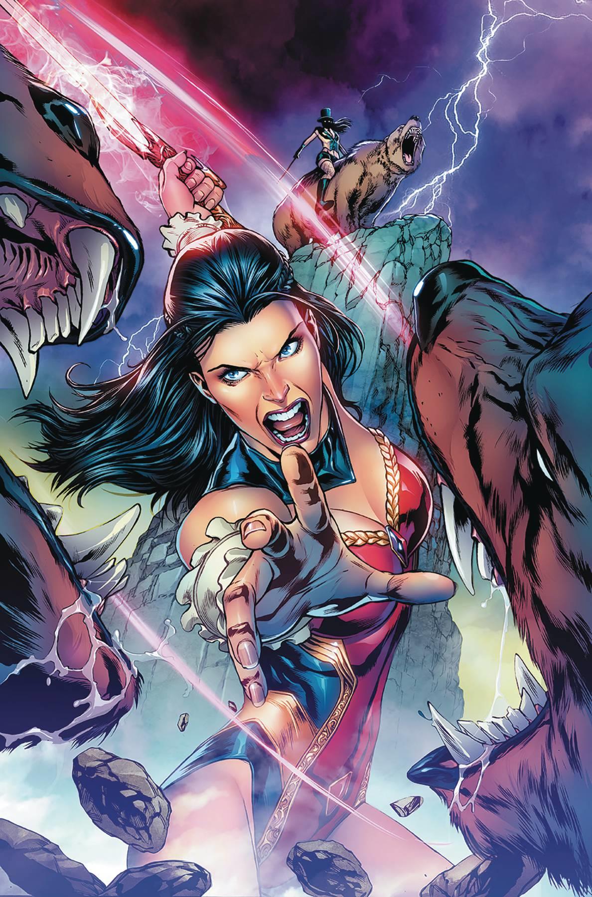 Grimm Fairy Tales #27 (Cvr A Vitorino) Zenescope Entertainment Inc Comic Book