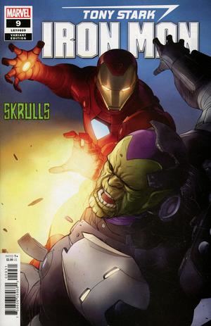 Tony Stark Iron Man #9 (Pham Skrulls Var) Marvel Comics Comic Book