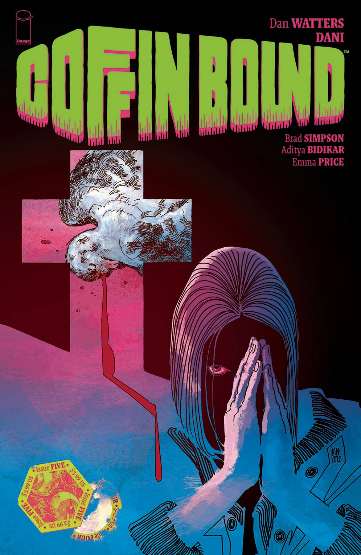 Coffin Bound #5 Image Comics Comic Book 2020