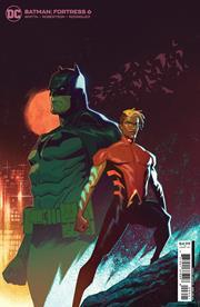 Batman Fortress #6 (of 8) Cvr B Jorge Molina Card Stock Var DC Comics Comic Book