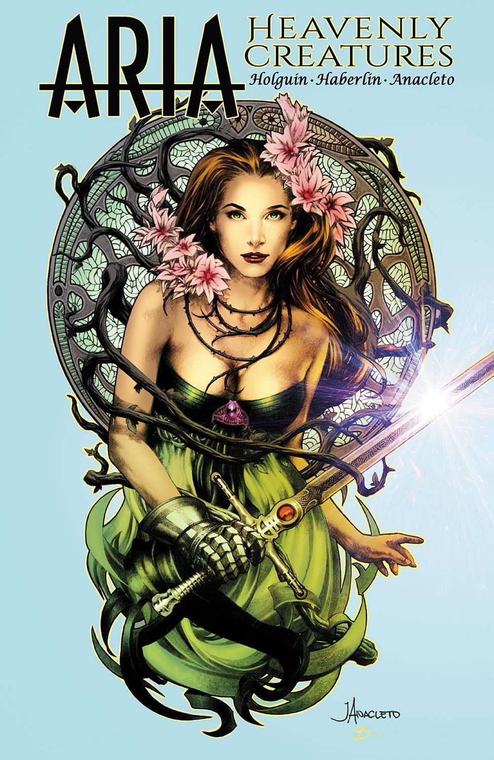 Aria Heavenly Creatures (one-shot) Cvr A Anacleto & Haberlin Image Comics Comic Book