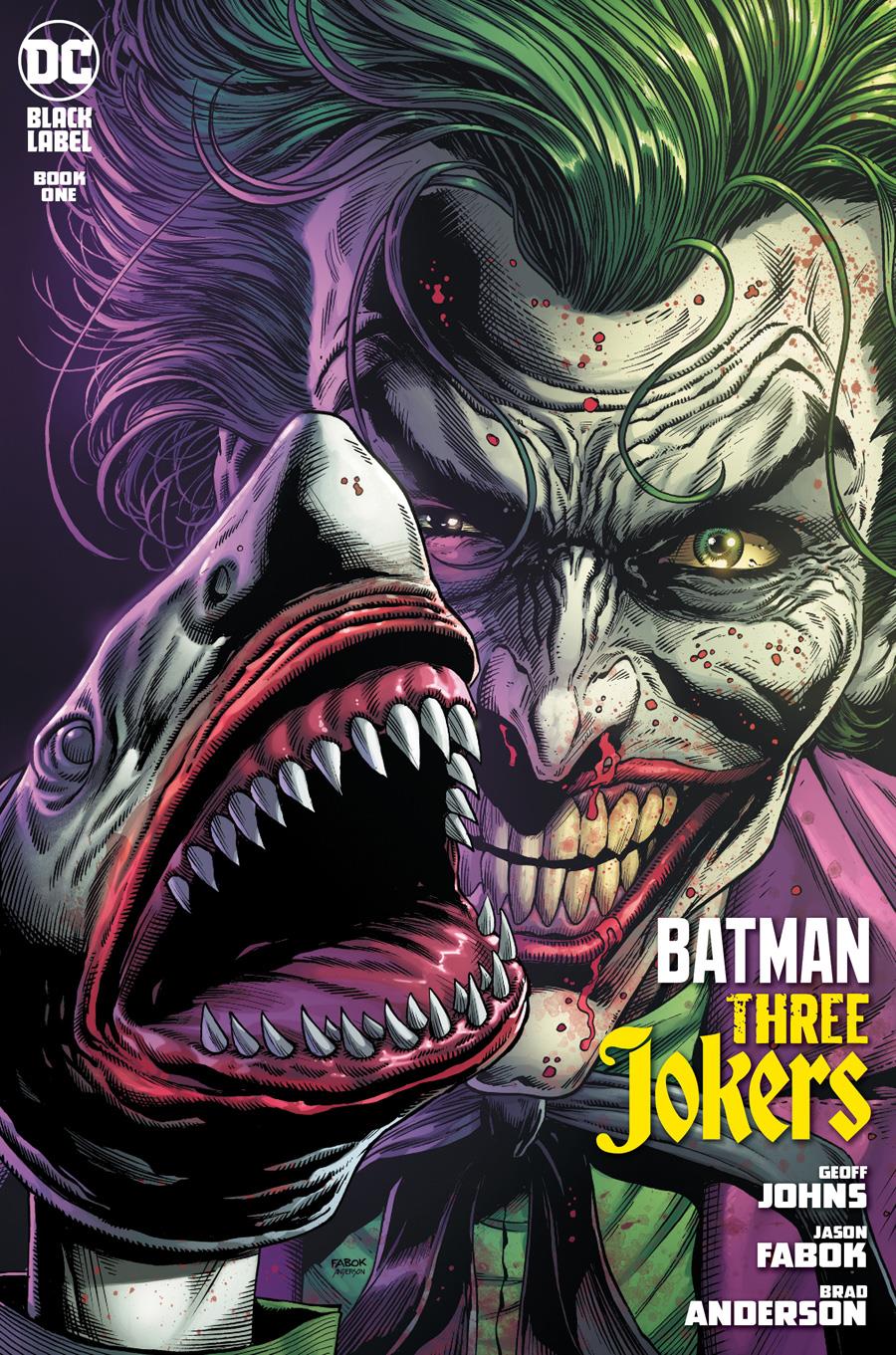 Batman Three Jokers #1 2nd PTG DC Comics Comic Book 2020