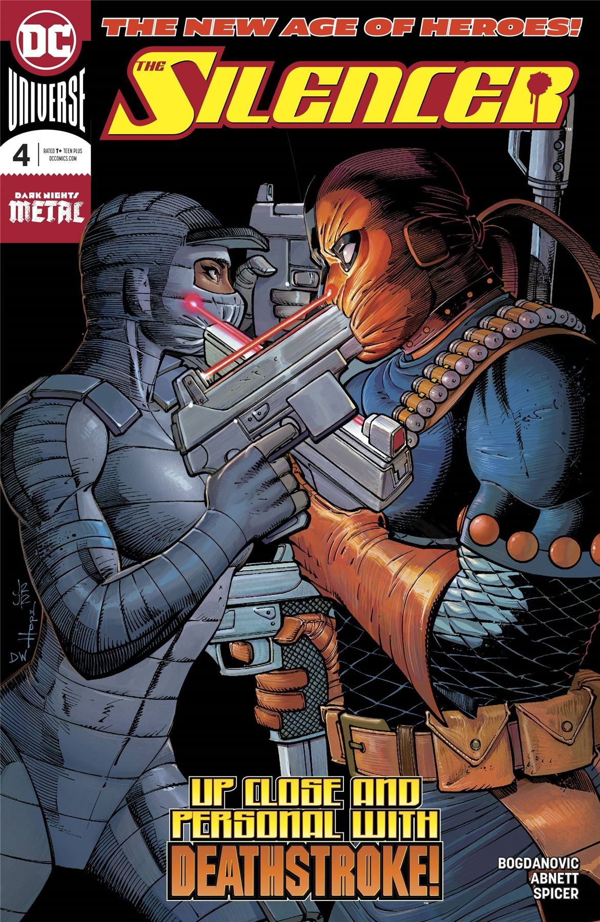 Silencer #4 DC Comics Comic Book