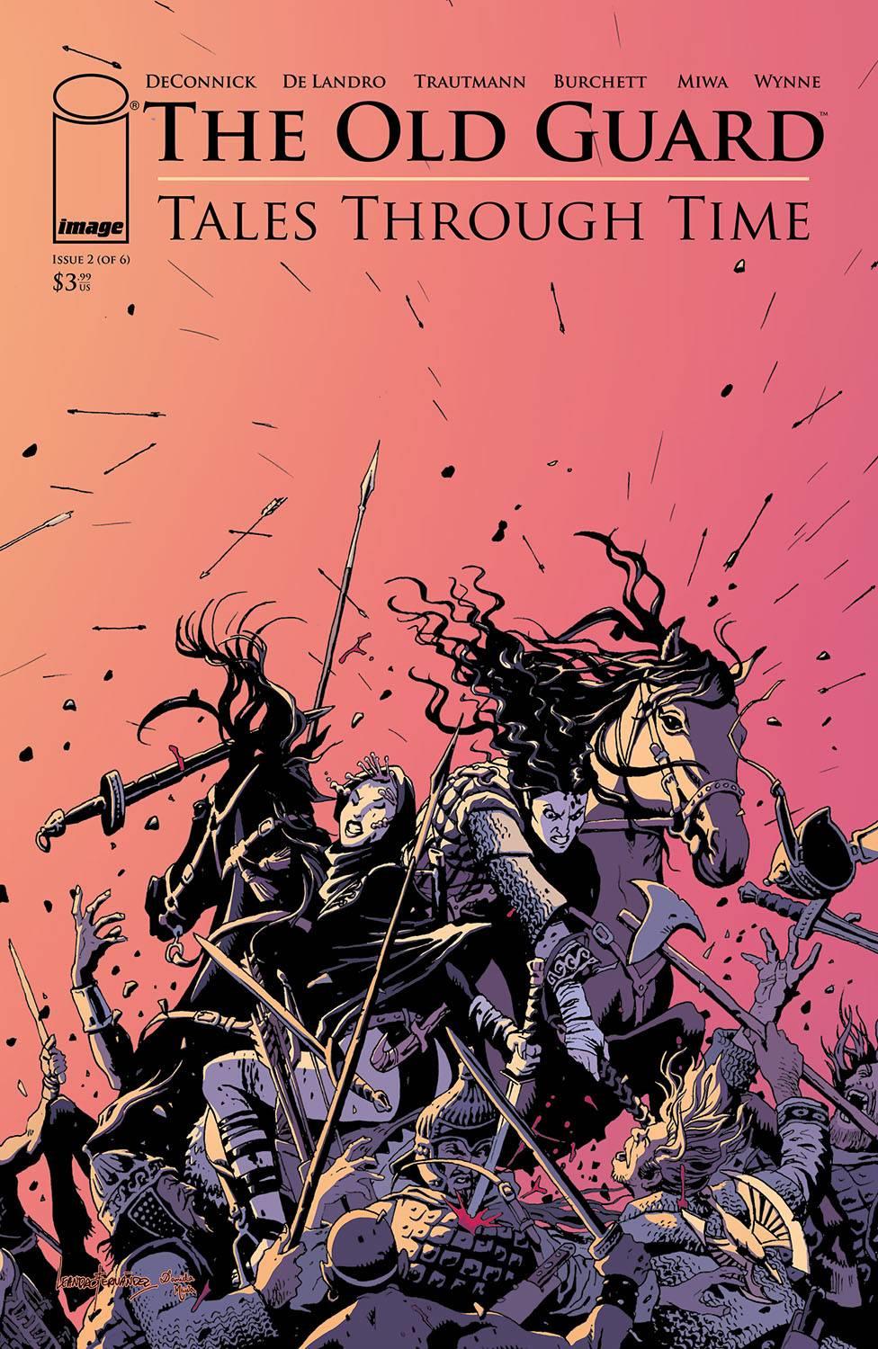 Old Guard Tales Through Time #2 (of 6) Cvr C Fernandez (mr) Image Comics Comic Book