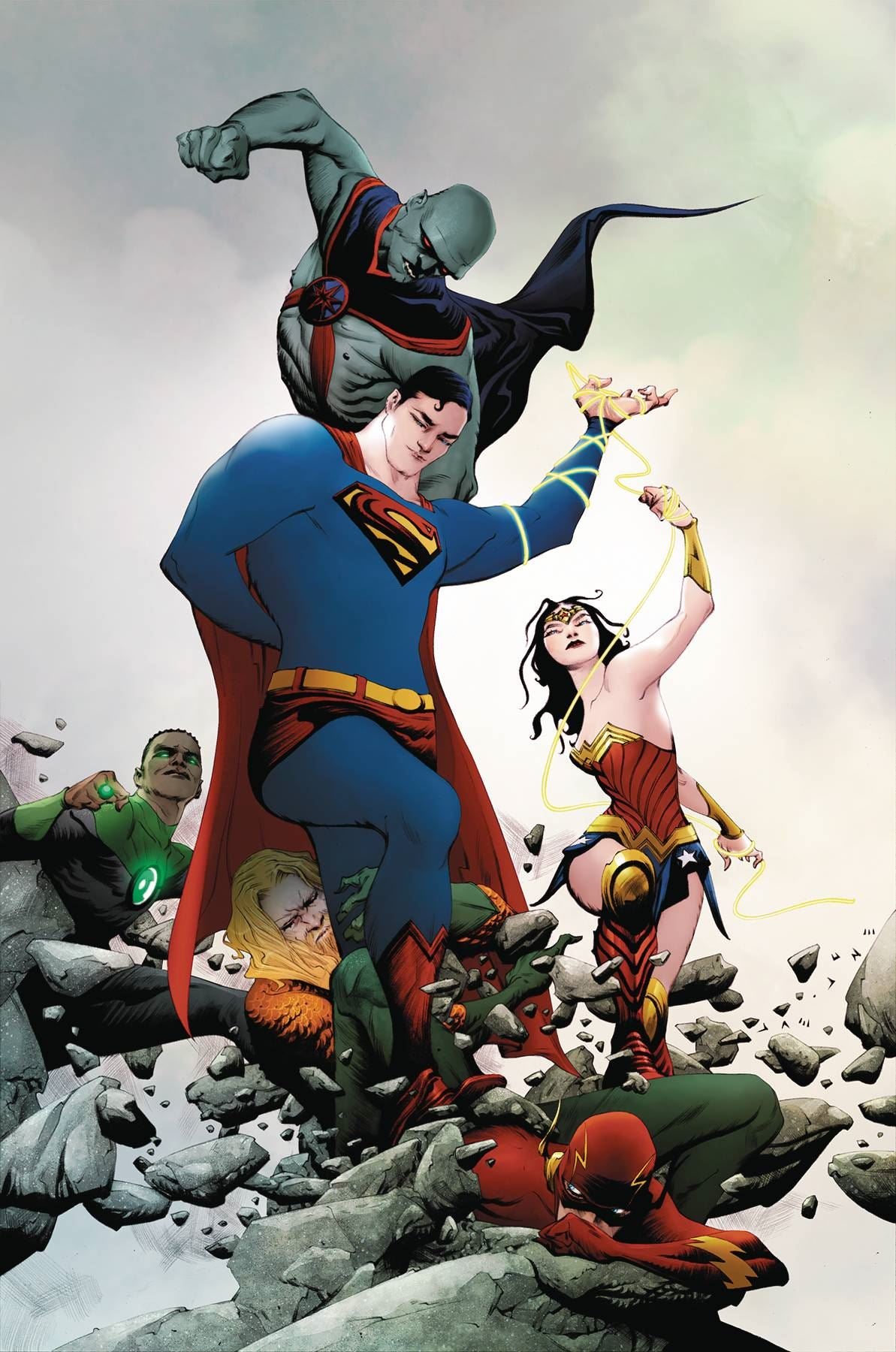 Justice League #21 (Var Ed) DC Comics Comic Book