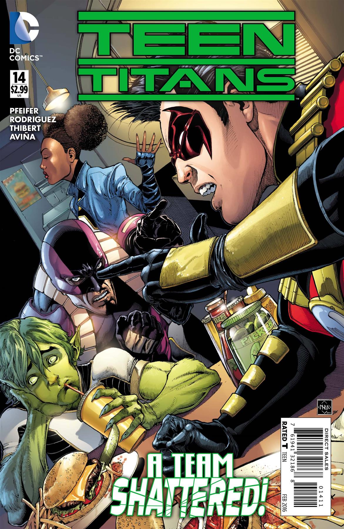 Teen Titans #14 () DC Comics Comic Book