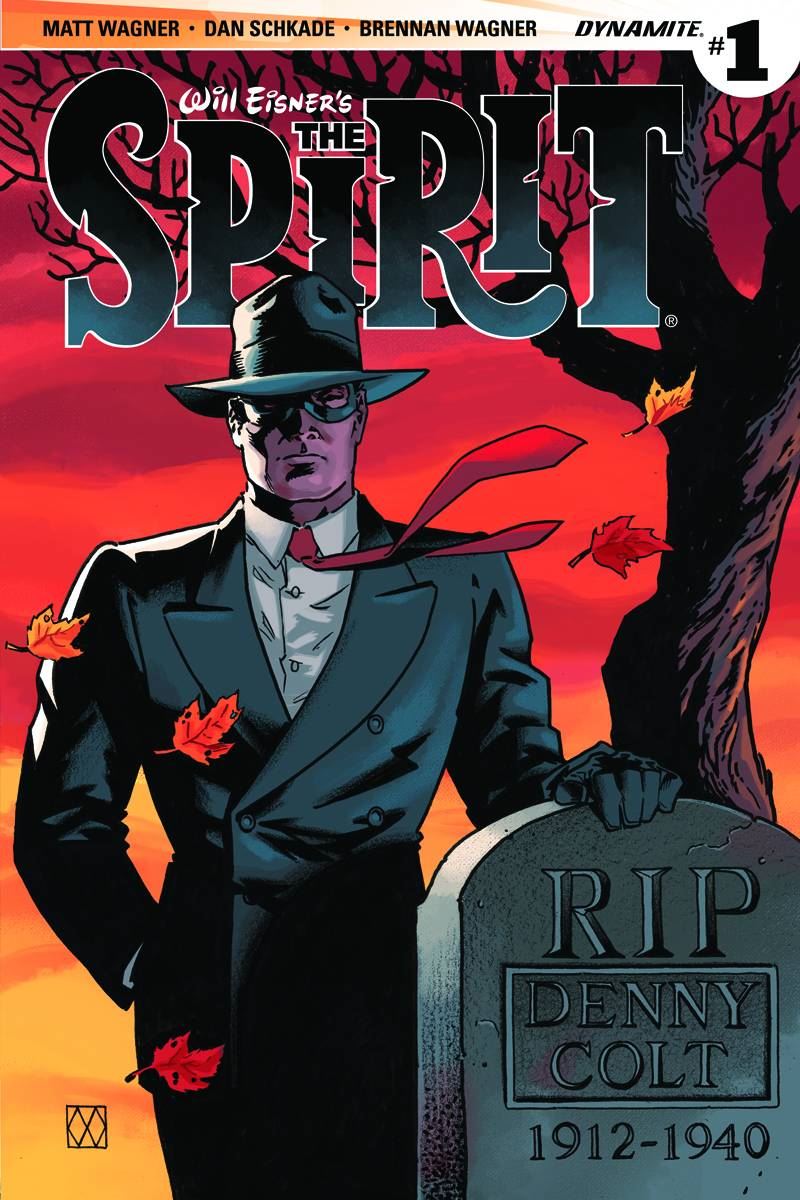 Will Eisner Spirit #1 Cvr B Wagner Dynamite Comics Comic Book