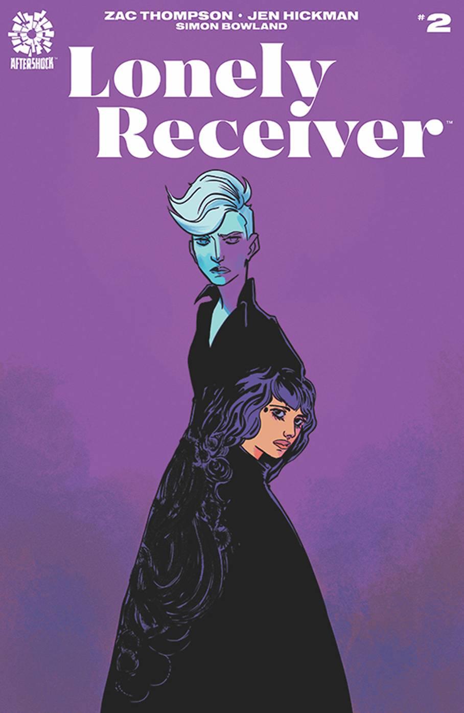 Lonely Receiver #2 Cvr A Hickman (Cvr A Hickman) Aftershock Comics Comic Book 2020
